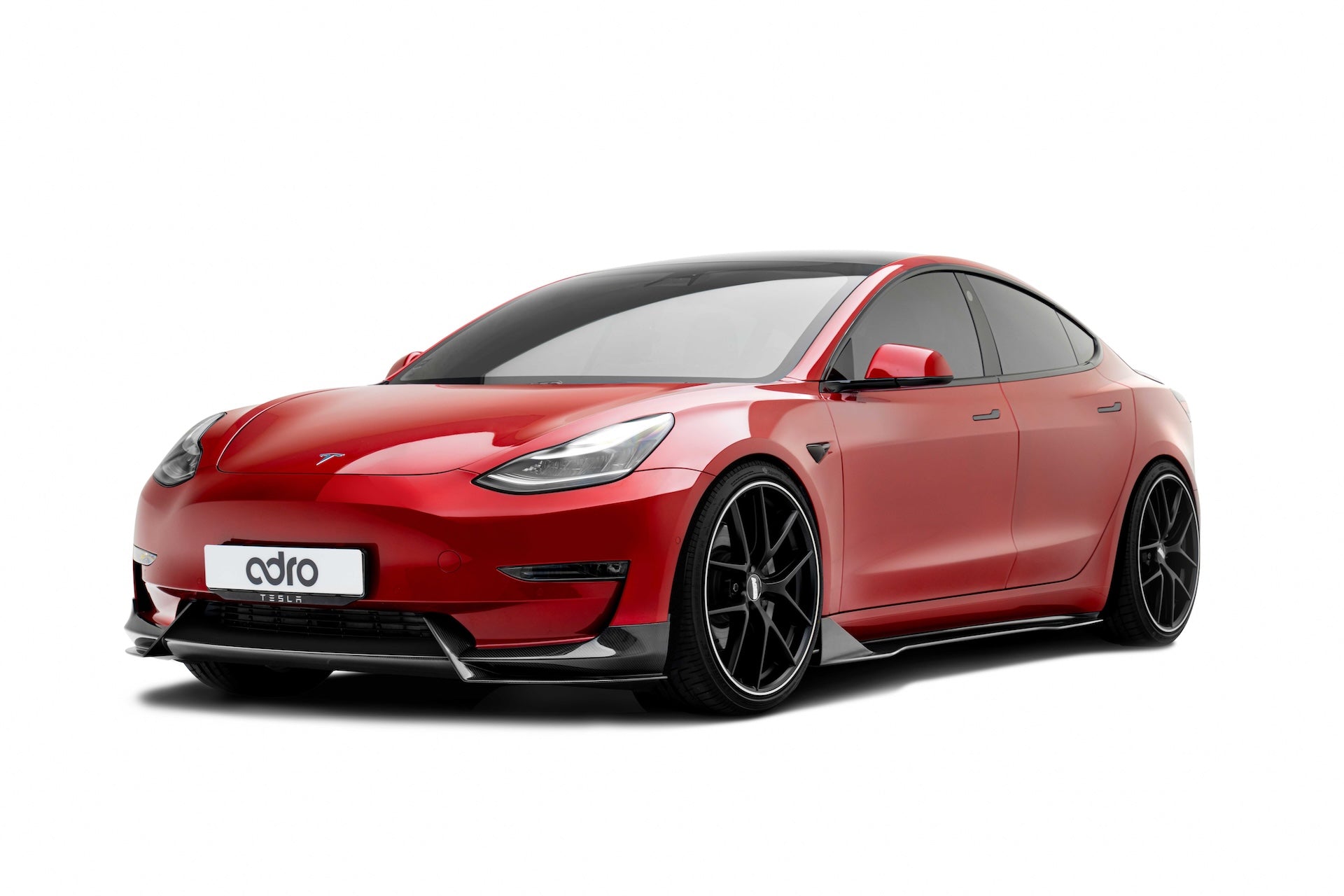 Tesla Model 3 Carbon Fiber Full Body Kit V1 2019-2023
