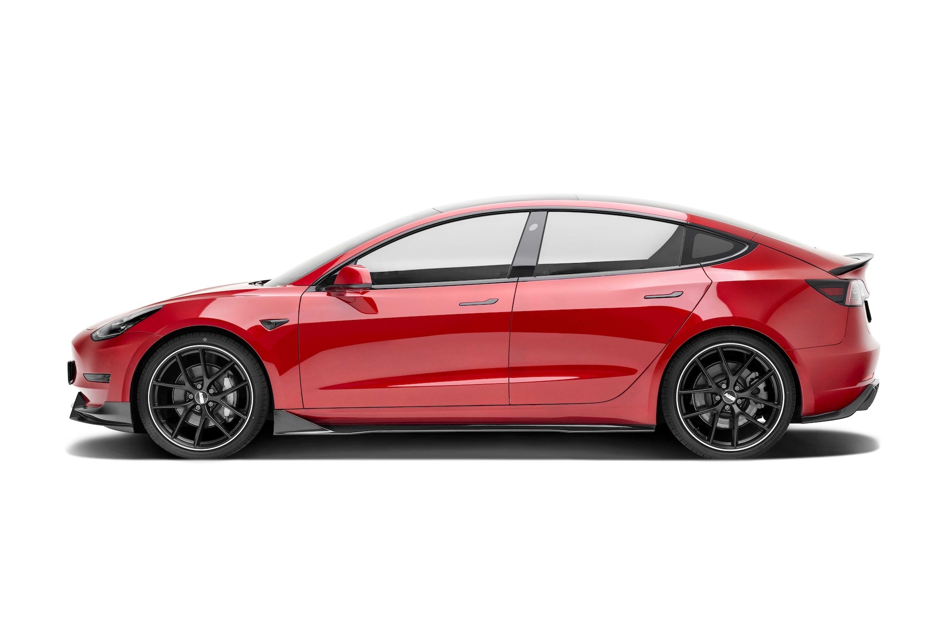 Tesla Model 3 Carbon Fiber Full Body Kit V1 2019-2023