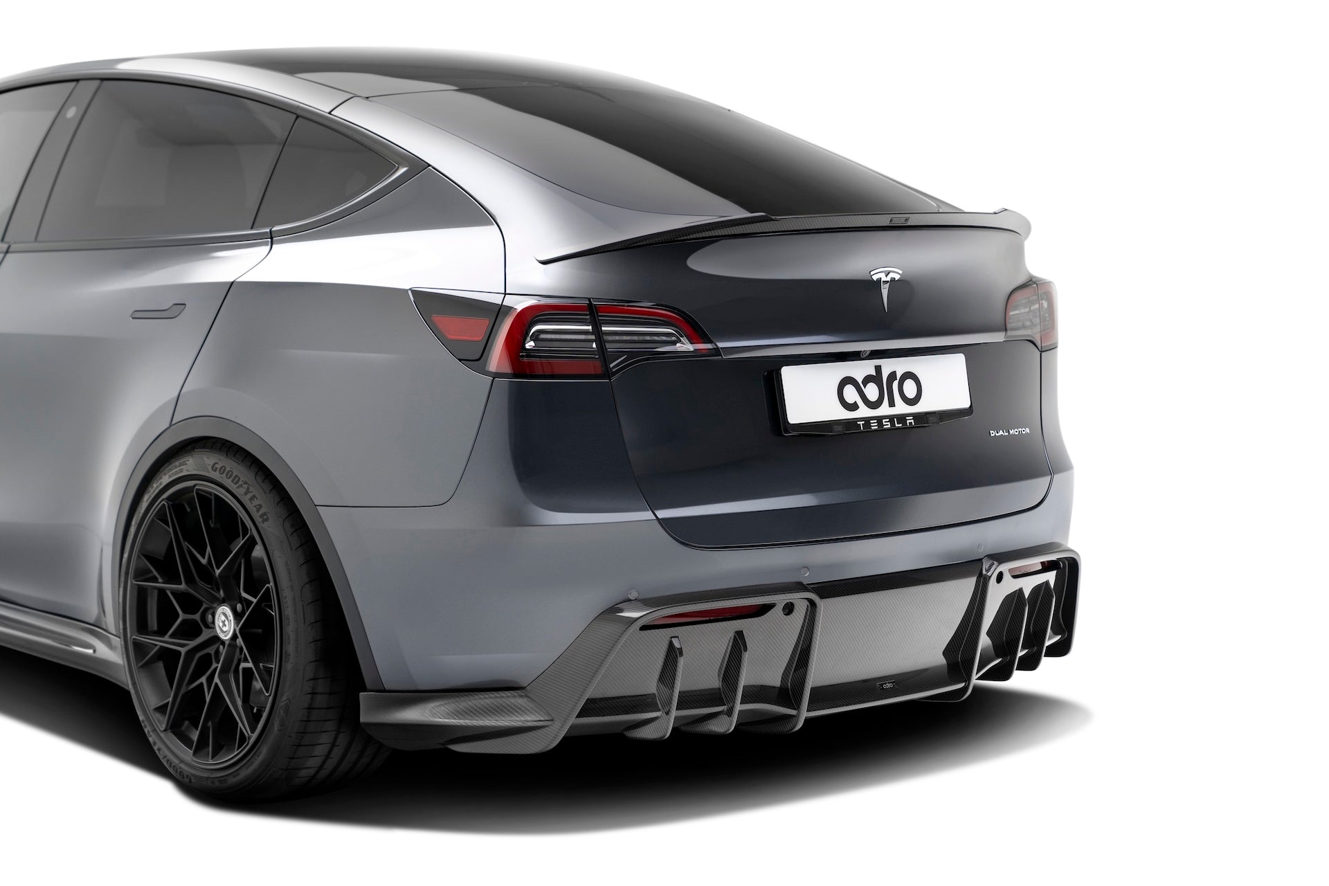 Tesla Model Y V1 Dry Carbon Fiber Full Body Kit 2022-2024