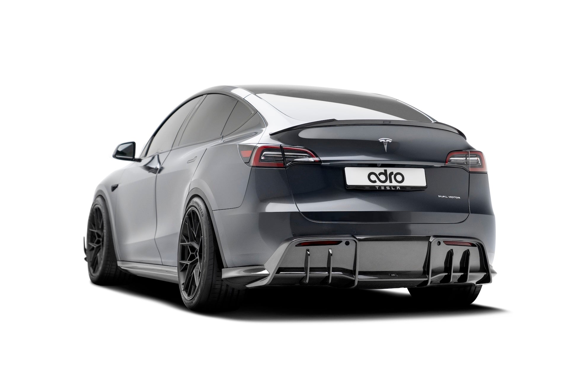 Tesla Model Y V1 Dry Carbon Fiber Full Body Kit 2022-2024