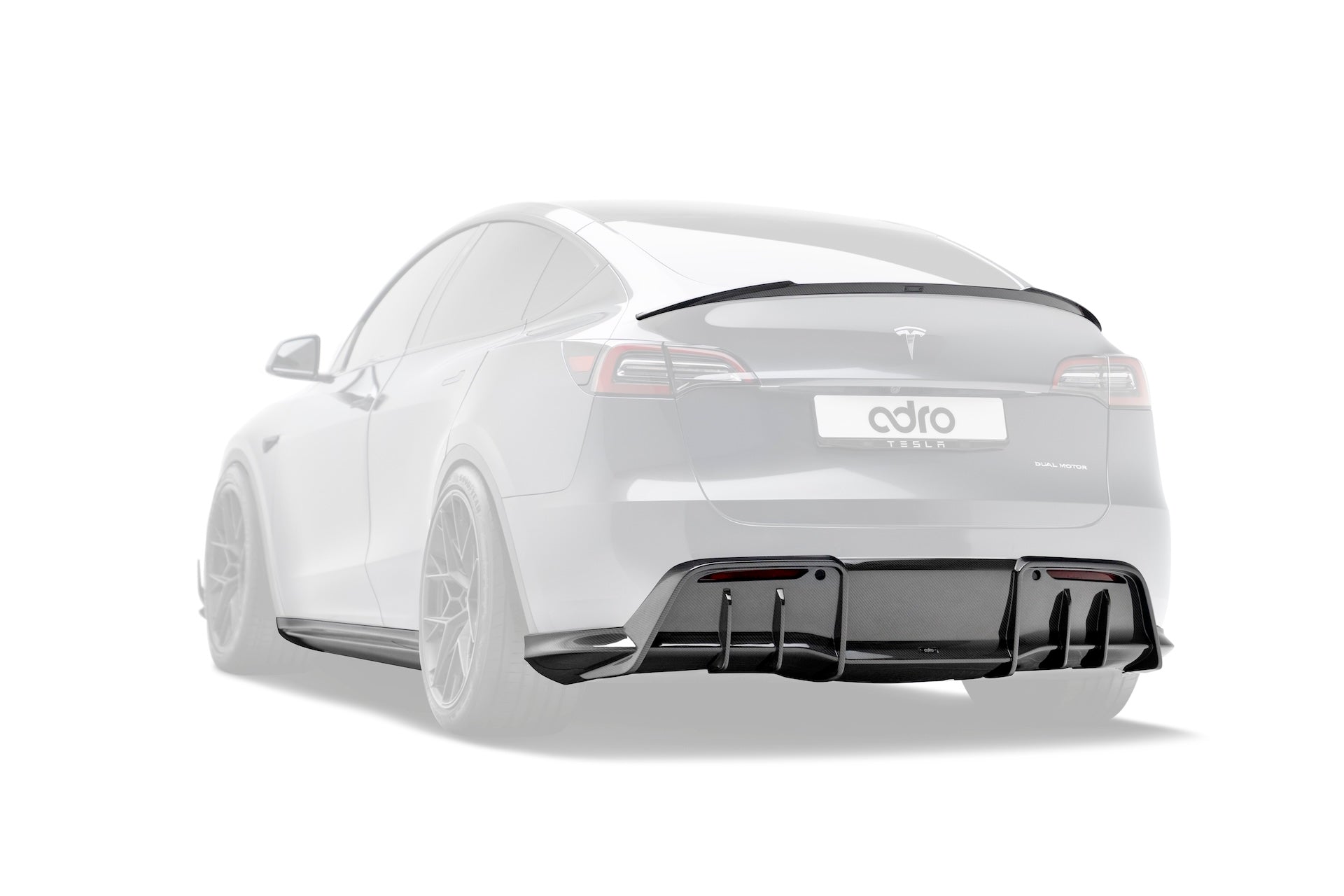Tesla Model Y V1 Dry Carbon Fiber Full Body Kit 2022-2024