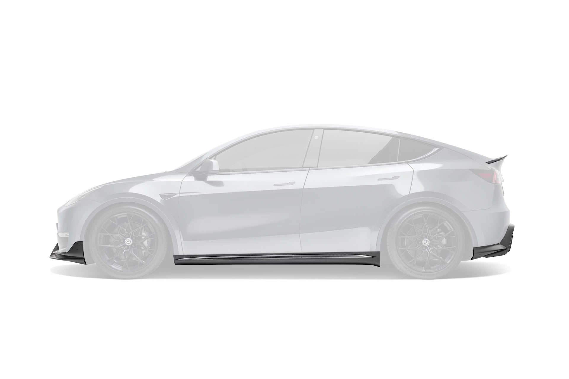 Tesla Model Y V1 Dry Carbon Fiber Full Body Kit 2022-2024