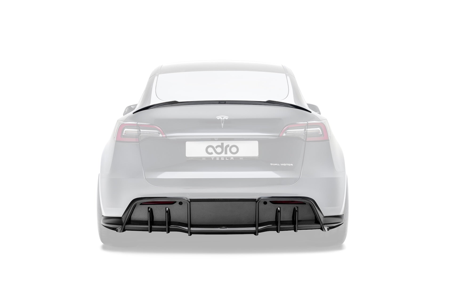 Tesla Model Y V1 Dry Carbon Fiber Full Body Kit 2022-2024
