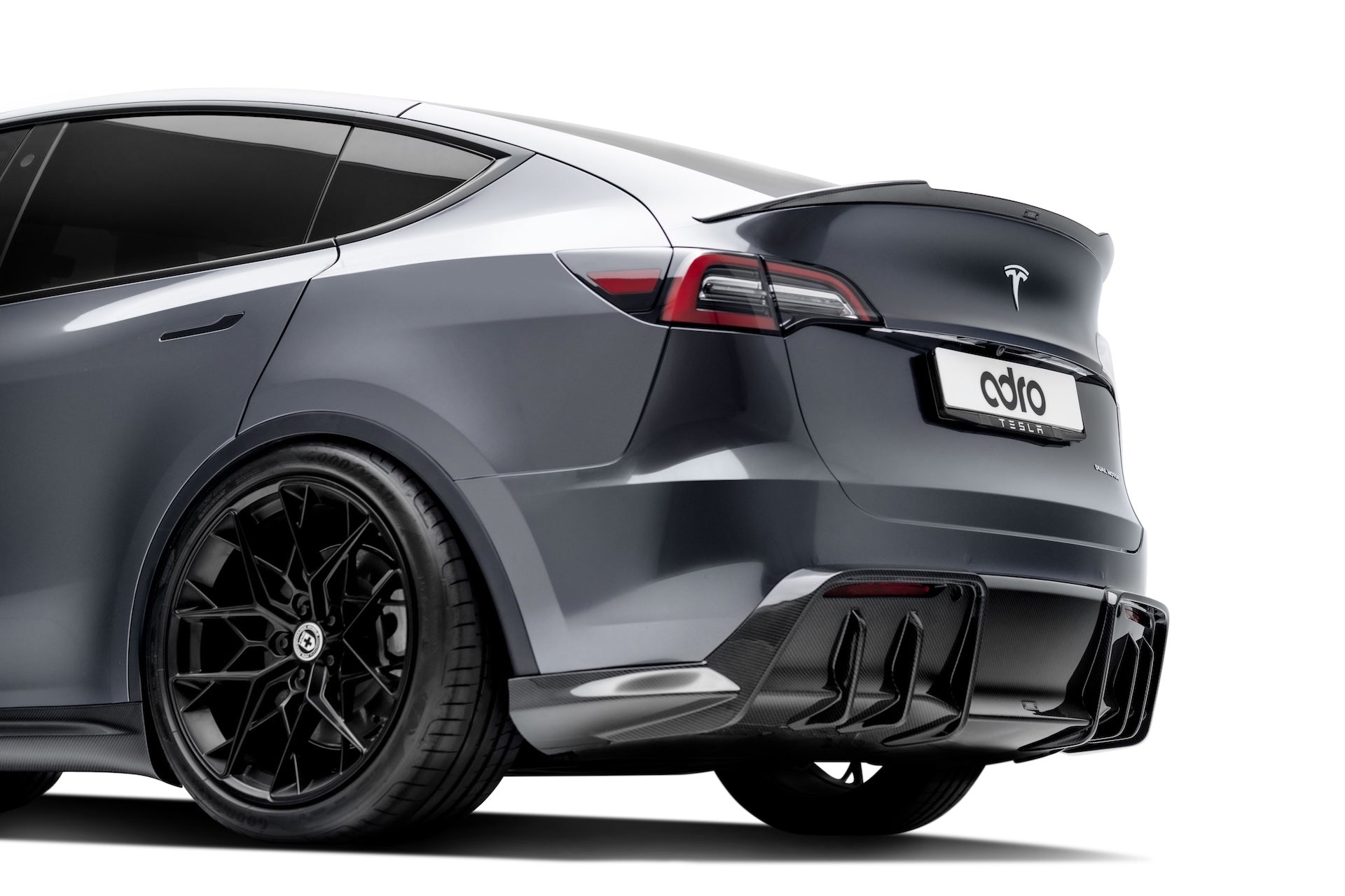 Tesla Model Y V1 Dry Carbon Fiber Full Body Kit 2022-2024