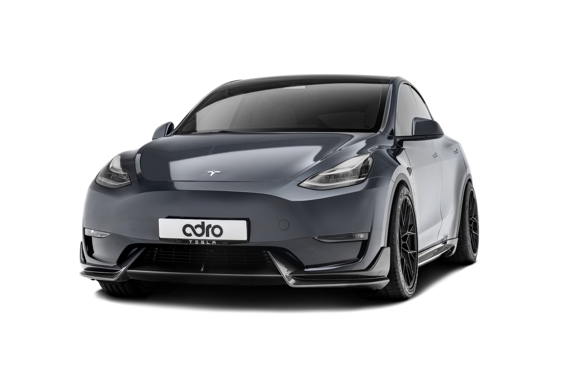 Tesla Model Y V1 Dry Carbon Fiber Full Body Kit 2022-2024
