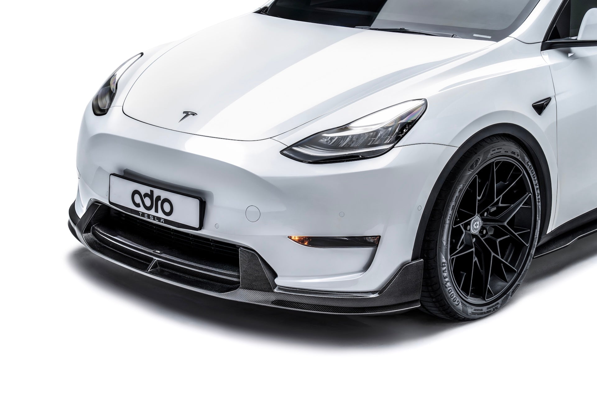 Tesla Model Y V2 Dry Carbon Fiber Full Body Kit 2022-2024