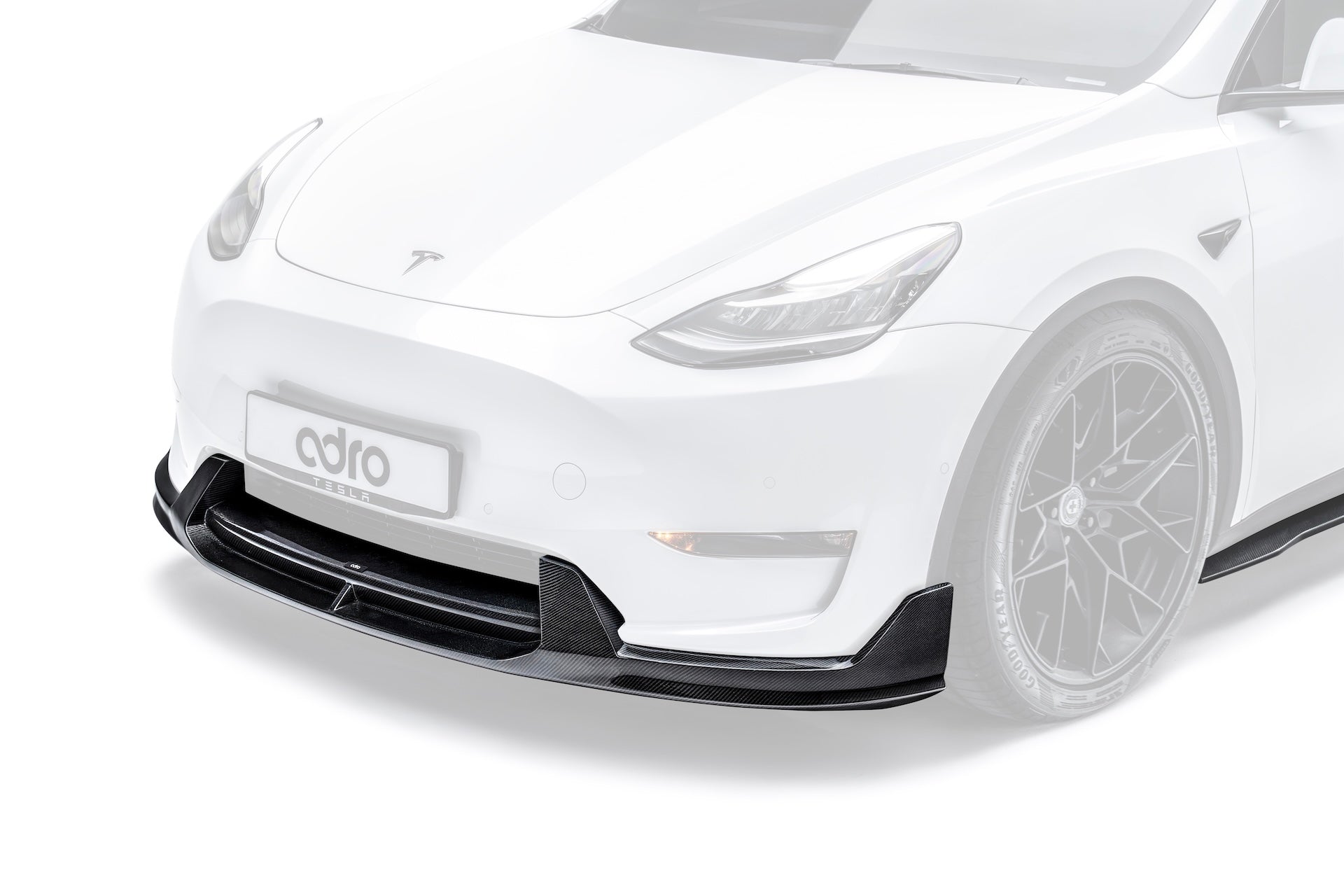 Tesla Model Y V2 Dry Carbon Fiber Full Body Kit 2022-2024