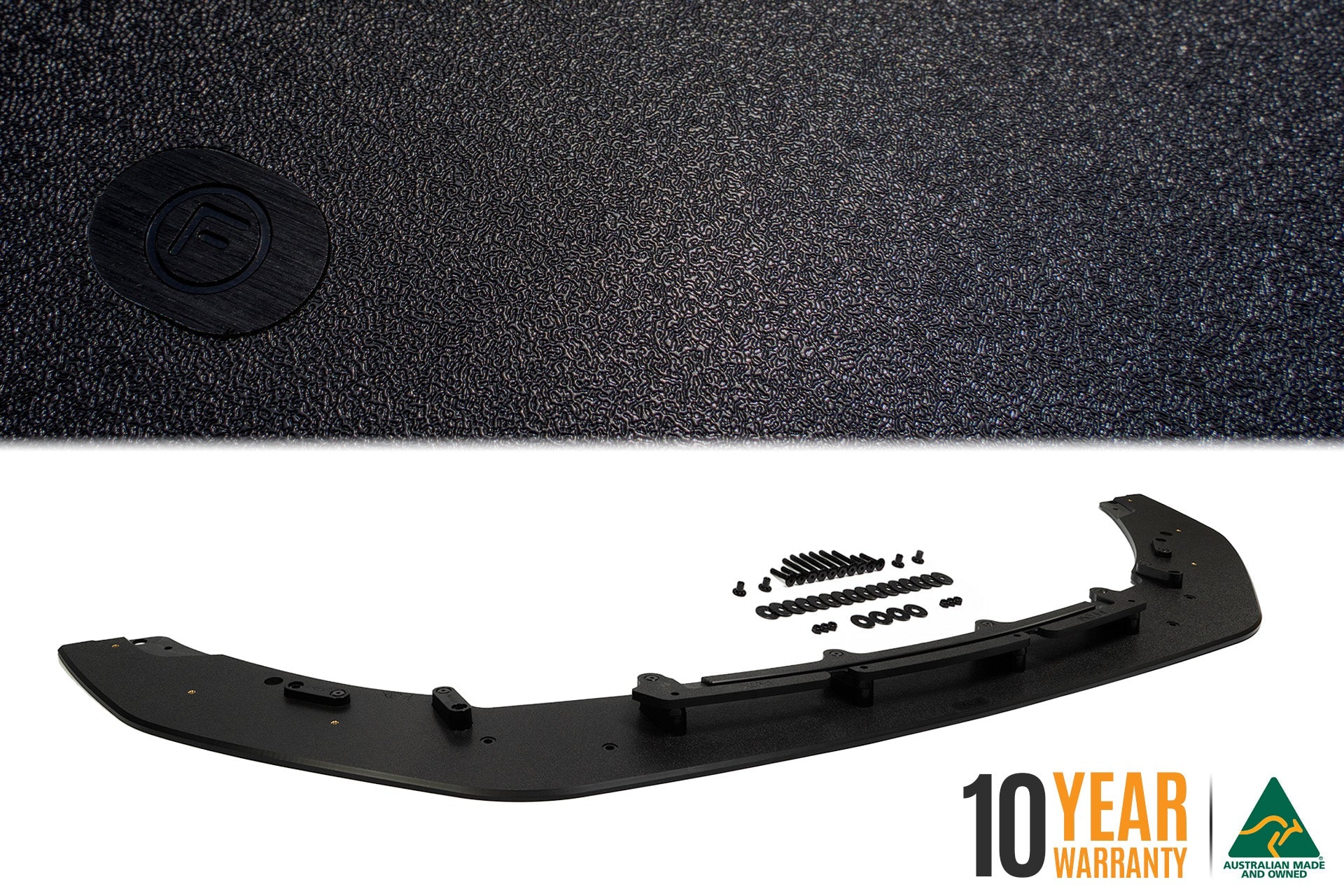Falcon FGX Front Lip Splitter (TEXTURED)