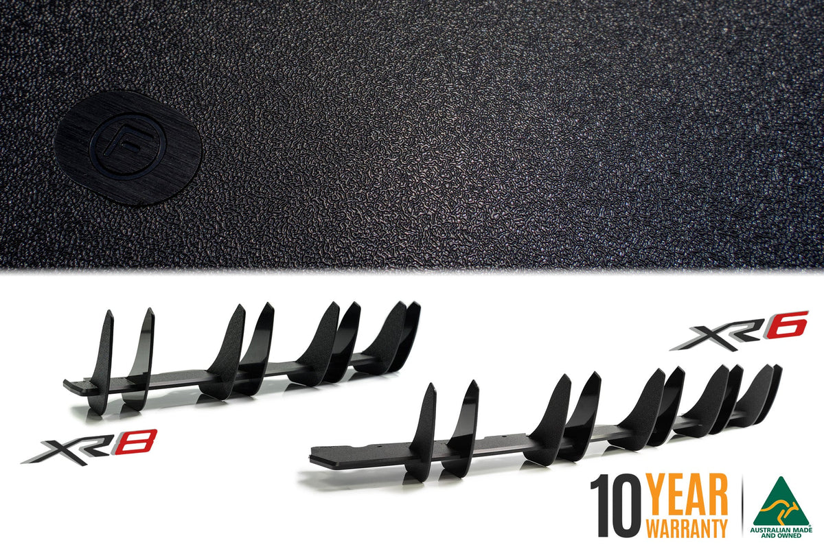 Buy Ford Falcon FGX Flow-Lock Rear Diffusers (TEXTURED) Online | Flow ...