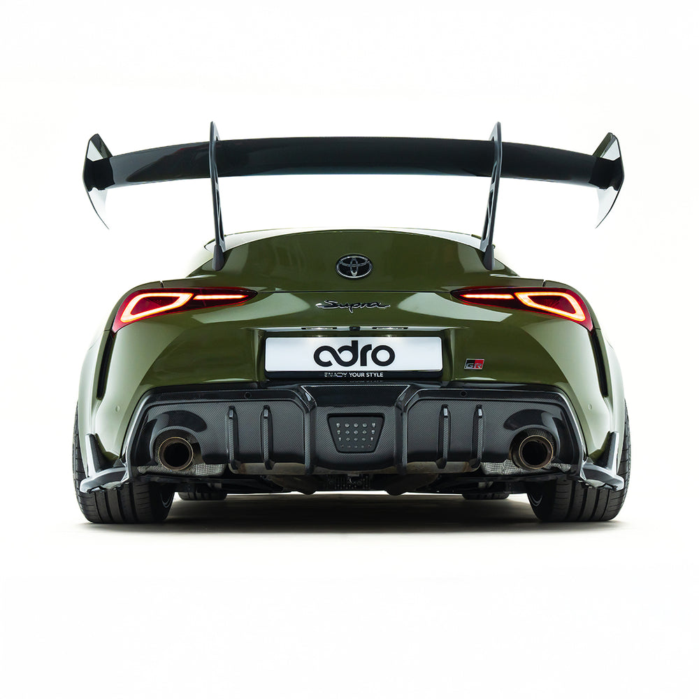 Toyota GR Supra AT-P1 Reverse Swan Neck Wing