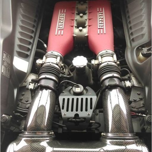 Carbon Fiber Cold Air Intake for Ferrari 458