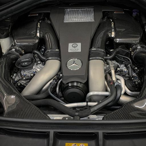 Carbon Fiber Cold Air Intake for Mercedes-Benz AMG GLE63 W166