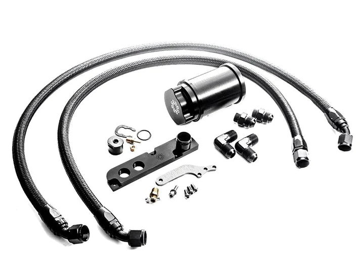 Recirculating Catch Can Kit for Audi S3 8V/TTS 8J/VW Golf GTI MK5/Golf R MK6 (2.0 TFSI)