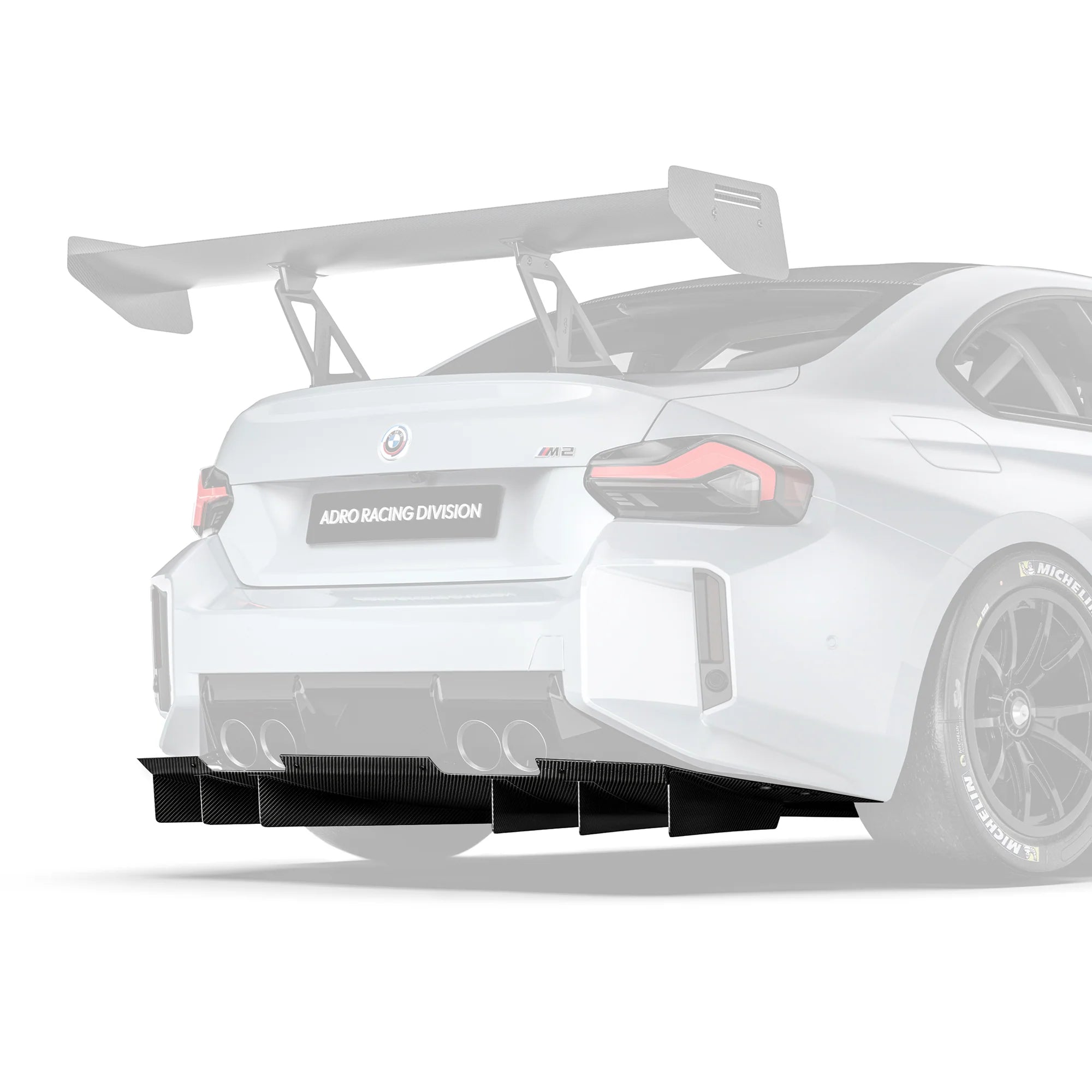 BMW G87 M2 AT-M3 Prepreg Motorsport Wing 2023+
