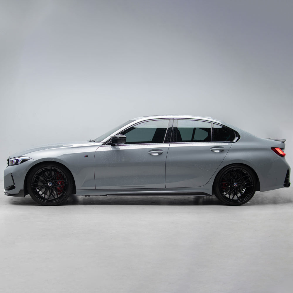 M Performance Style Pre Pregged Dry Carbon Fiber Side Skirt for BMW 3 Series G20 Pre LCI / LCI 2019+