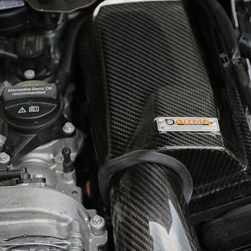 Carbon Fiber Cold Air Intake for Mercedes-Benz C200 C300 S205 C205 W205 / E300 W213 M264