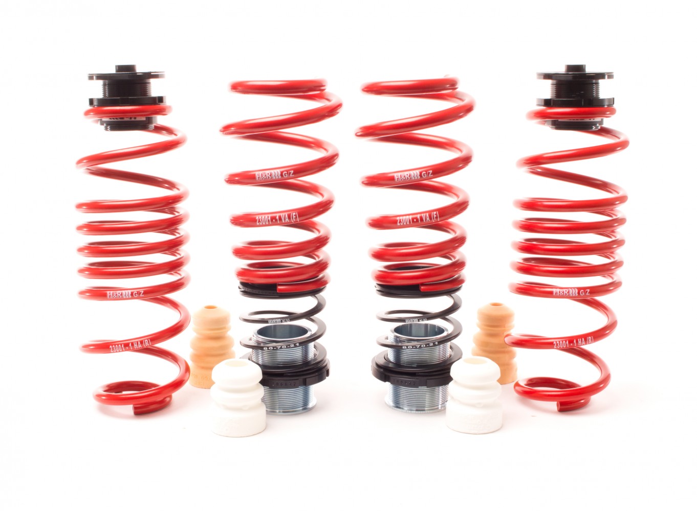 VTF Adjustable Lowering Springs for Porsche Boxster 981 982 718
