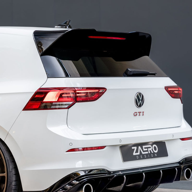 EVO-1 Rear Spoiler for VW Golf MK8 GTI 21+