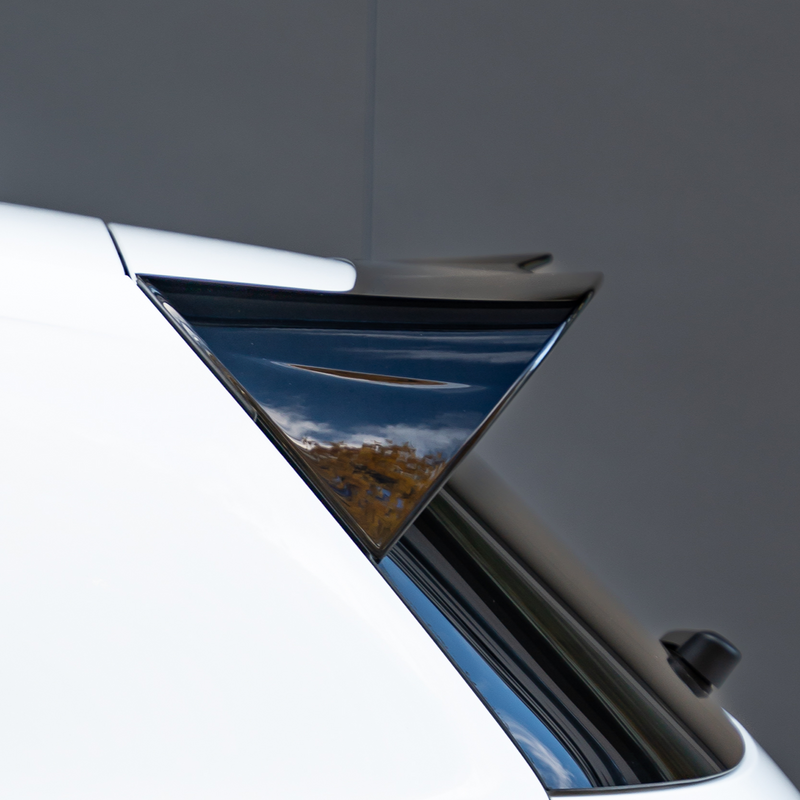 EVO-1 Rear Spoiler for VW Golf MK8 GTI 21+