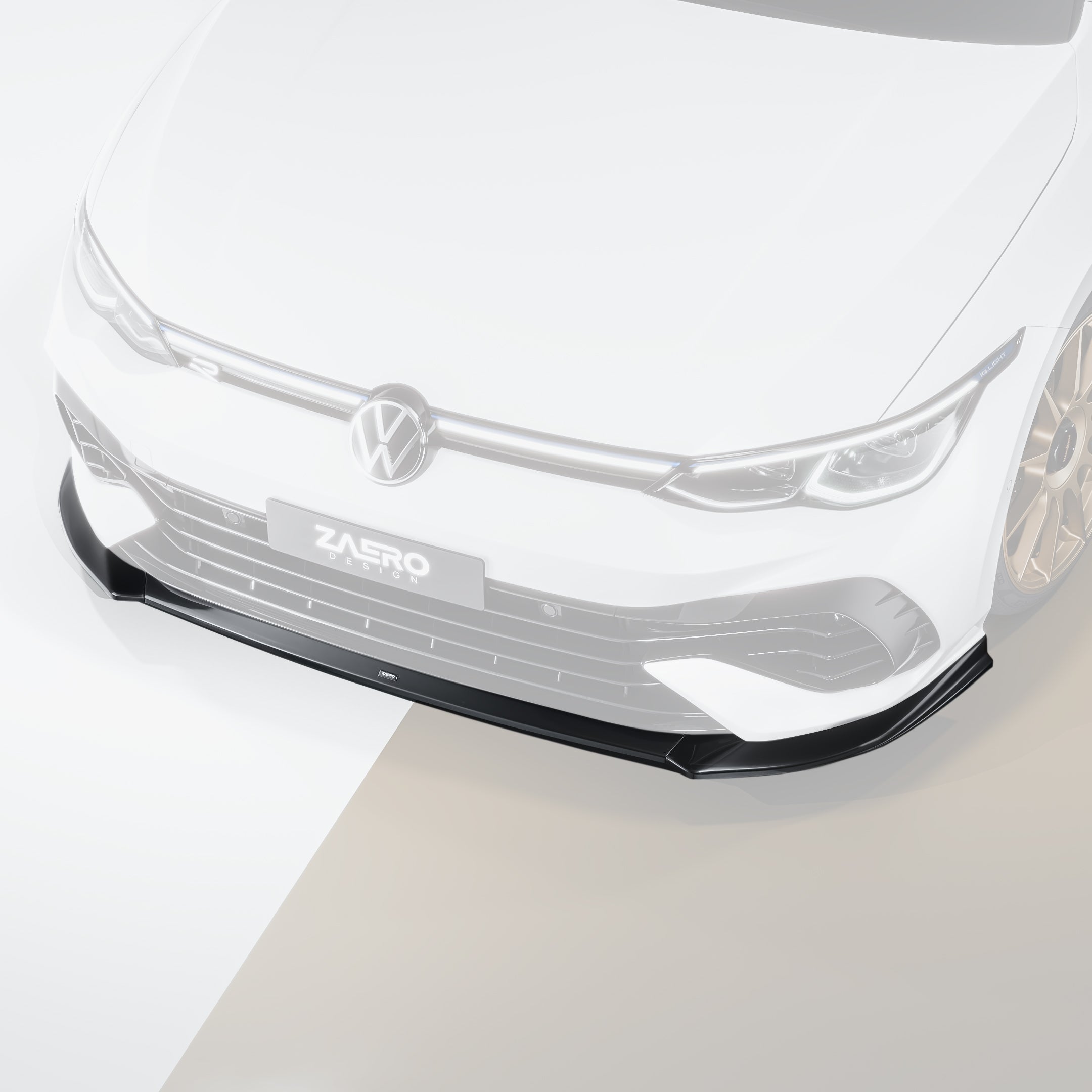 EVO-1 Front Lip for Volkswagen Golf R MK8 2021-2024