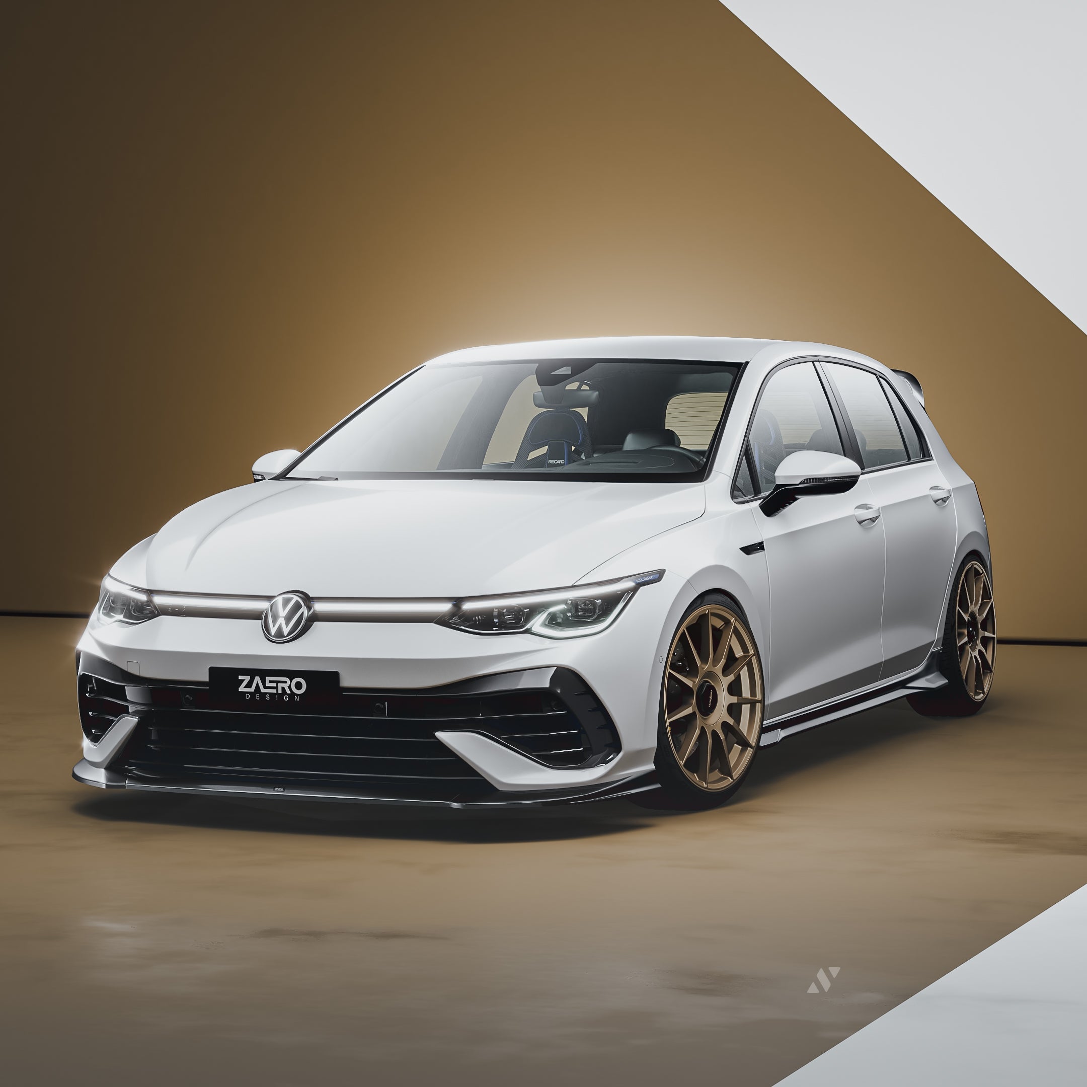 EVO-1 Full Kit for Volkswagen Golf MK8R 2021-2024