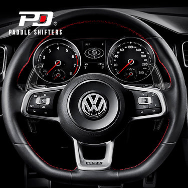 Clear Paddle Shift Extension - Volkswagen GTI & R MK7