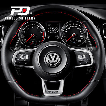 Clear Paddle Shift Extension - Volkswagen GTI R