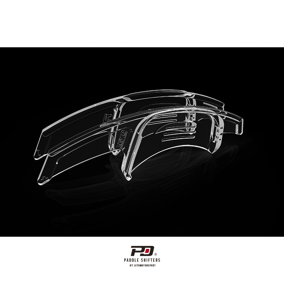 Clear Paddle Shift Extension - Volkswagen GTI & R MK7