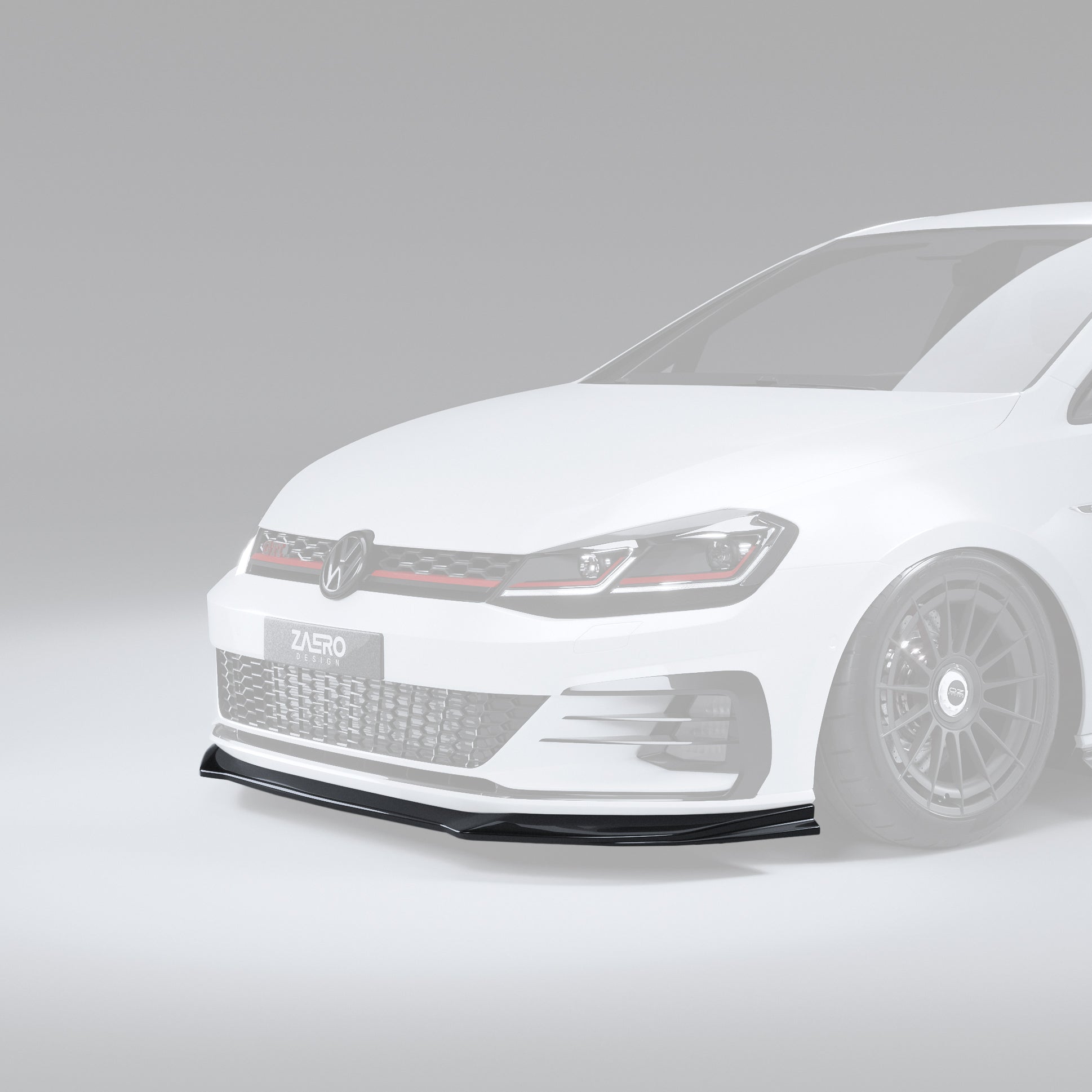 EVO-1 Front Lip/Splitter for Volkswagen Golf GTI MK7.5 2018-2021