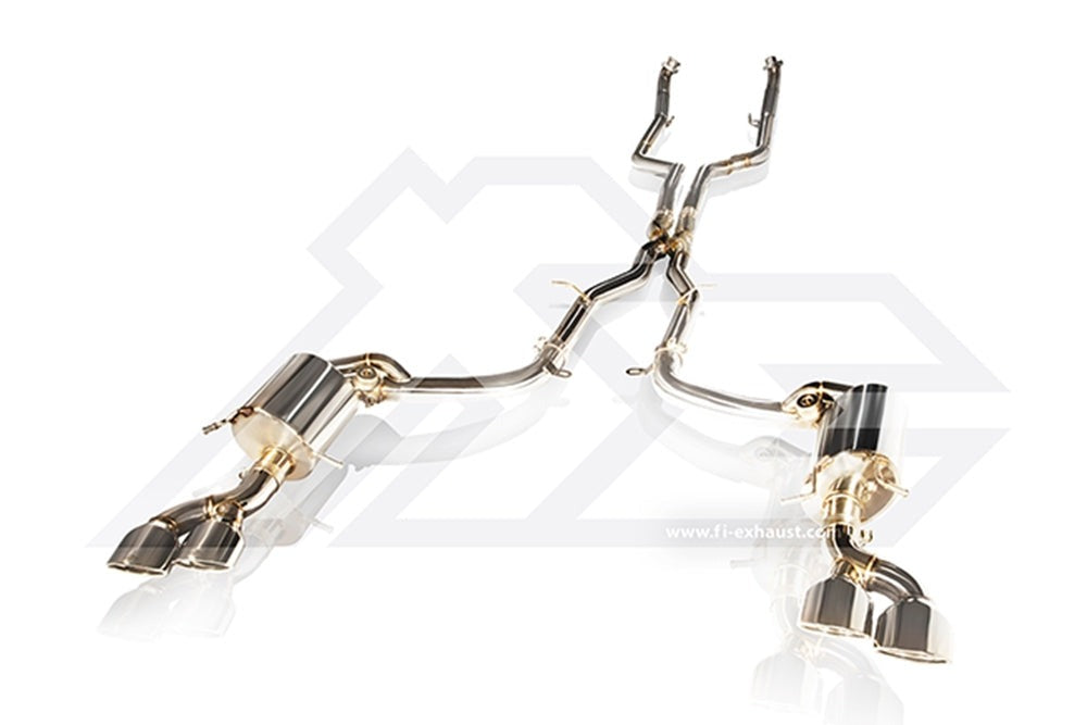 Valvetronic Exhaust System for Mercedes-Benz AMG C63 W204 6.2L M156 07-13