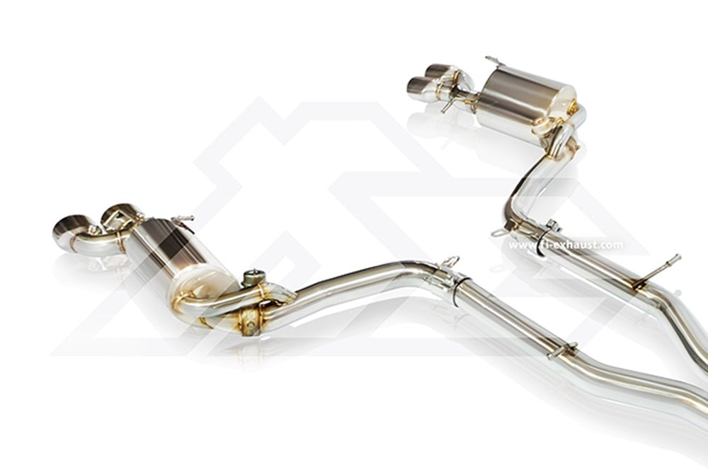 Valvetronic Exhaust System for Mercedes-Benz AMG C63 W204 6.2L M156 07-13