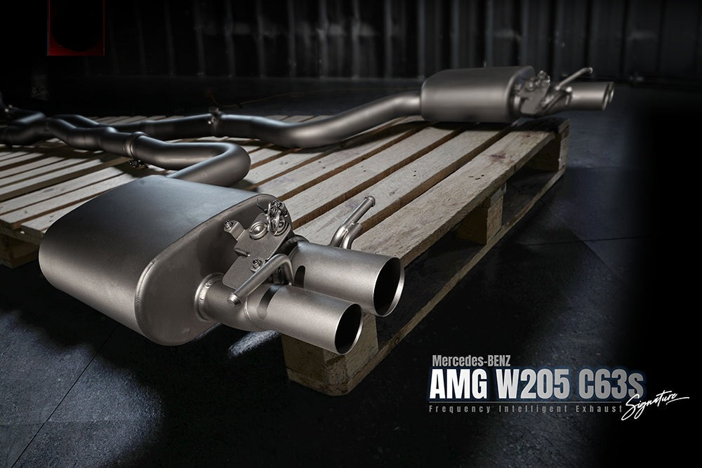 Valvetronic Exhaust System for Mercedes-Benz AMG C63 S W205 Titanium Signature Series 4.0TT M177 14-21