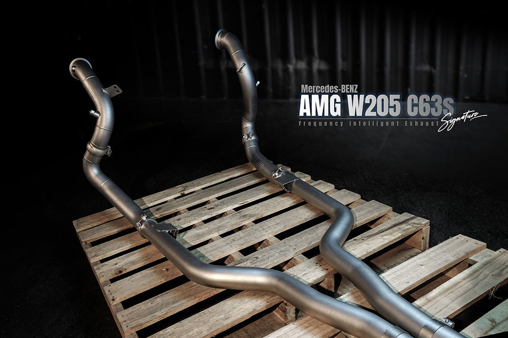 Valvetronic Exhaust System for Mercedes-Benz AMG C63 S W205 Titanium Signature Series 4.0TT M177 14-21