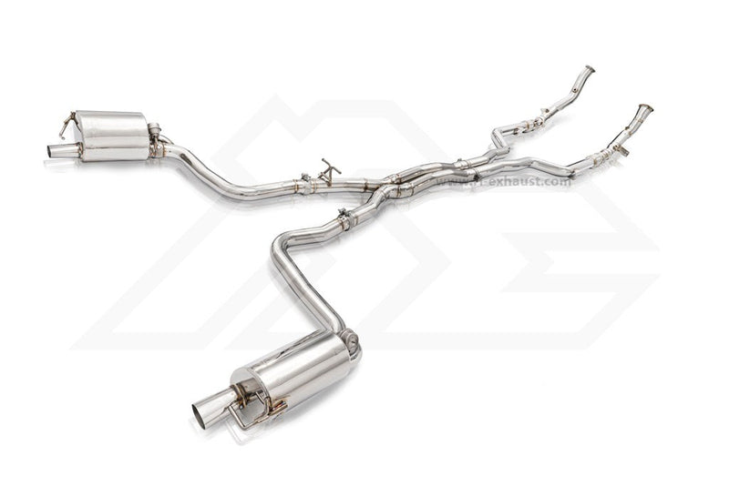Valvetronic Exhaust System for Mercedes Benz AMG E43 Sedan / Estate W213 3.0TT M276 16-19