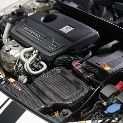 Carbon Fiber Cold Air Intake for Mercedes-Benz A45 W176 / CLA45 C117