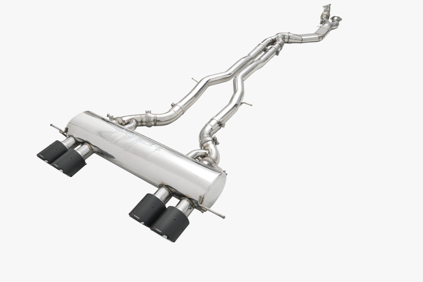 Valvetronic Single Mid Pipe Exhaust System for BMW M2 G87 S58 23+