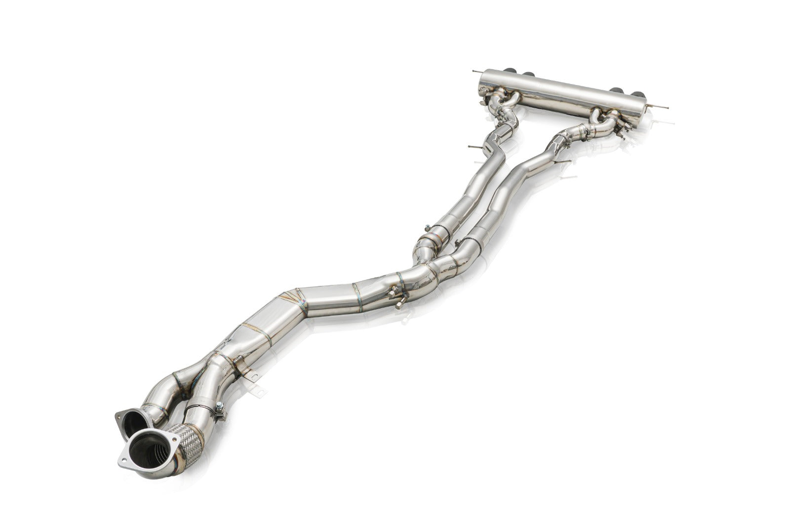 Valvetronic Single Mid Pipe Exhaust System for BMW M2 G87 S58 23+
