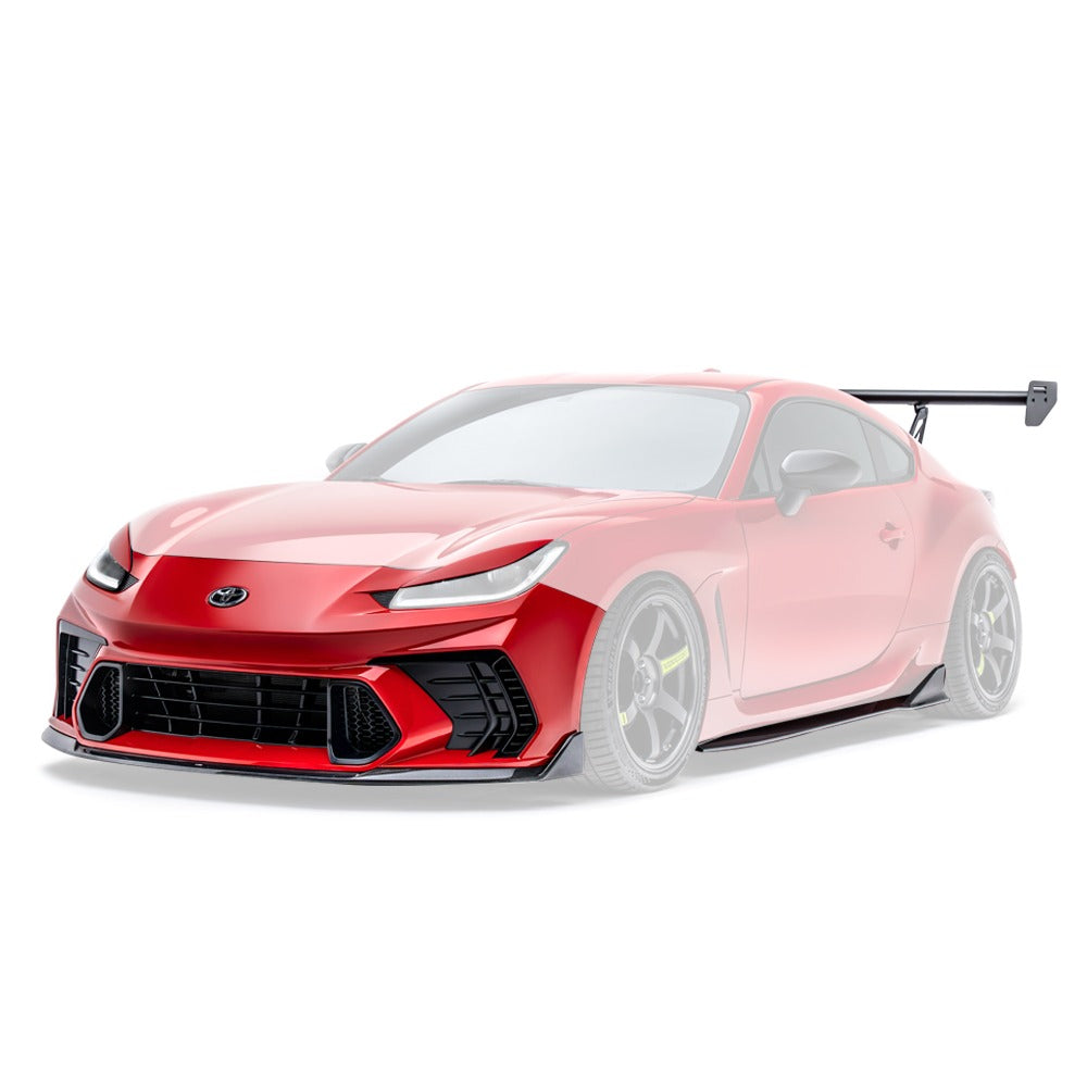 Carbon Fiber V2 Full Kit Bundle (Bumper Replacement)for Toyota GR86 2022+