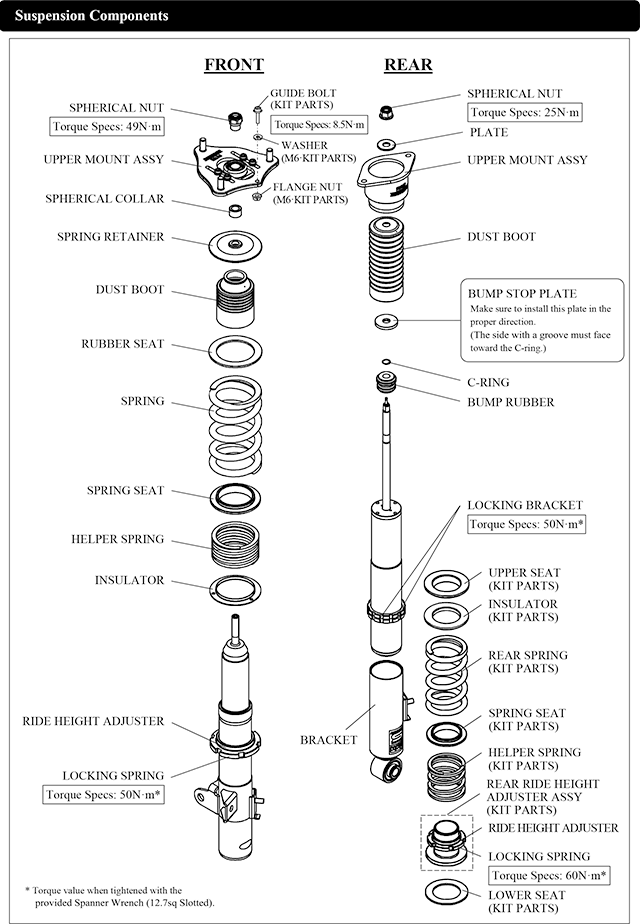 HKS Hipermax S Coilovers for Honda Civic FL5 2022+