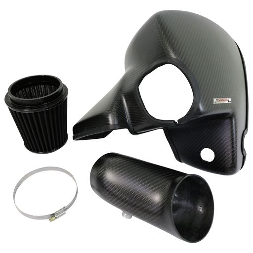 Carbon Fiber Cold Air Intake for Ford Mustang S550 FN FM 2.3L