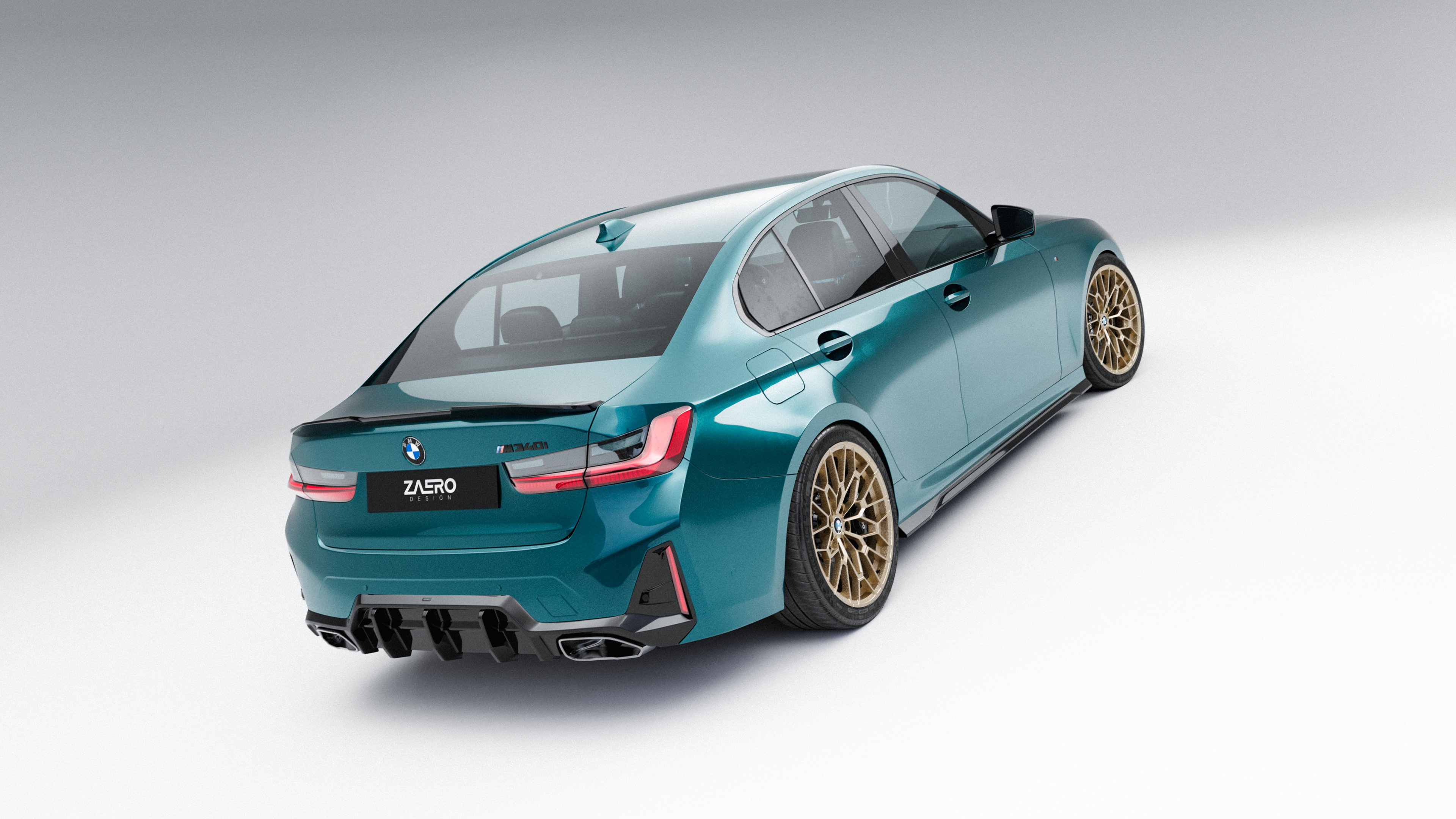 EVO-1 Full Kit for BMW 3 Series G20 LCI Sedan