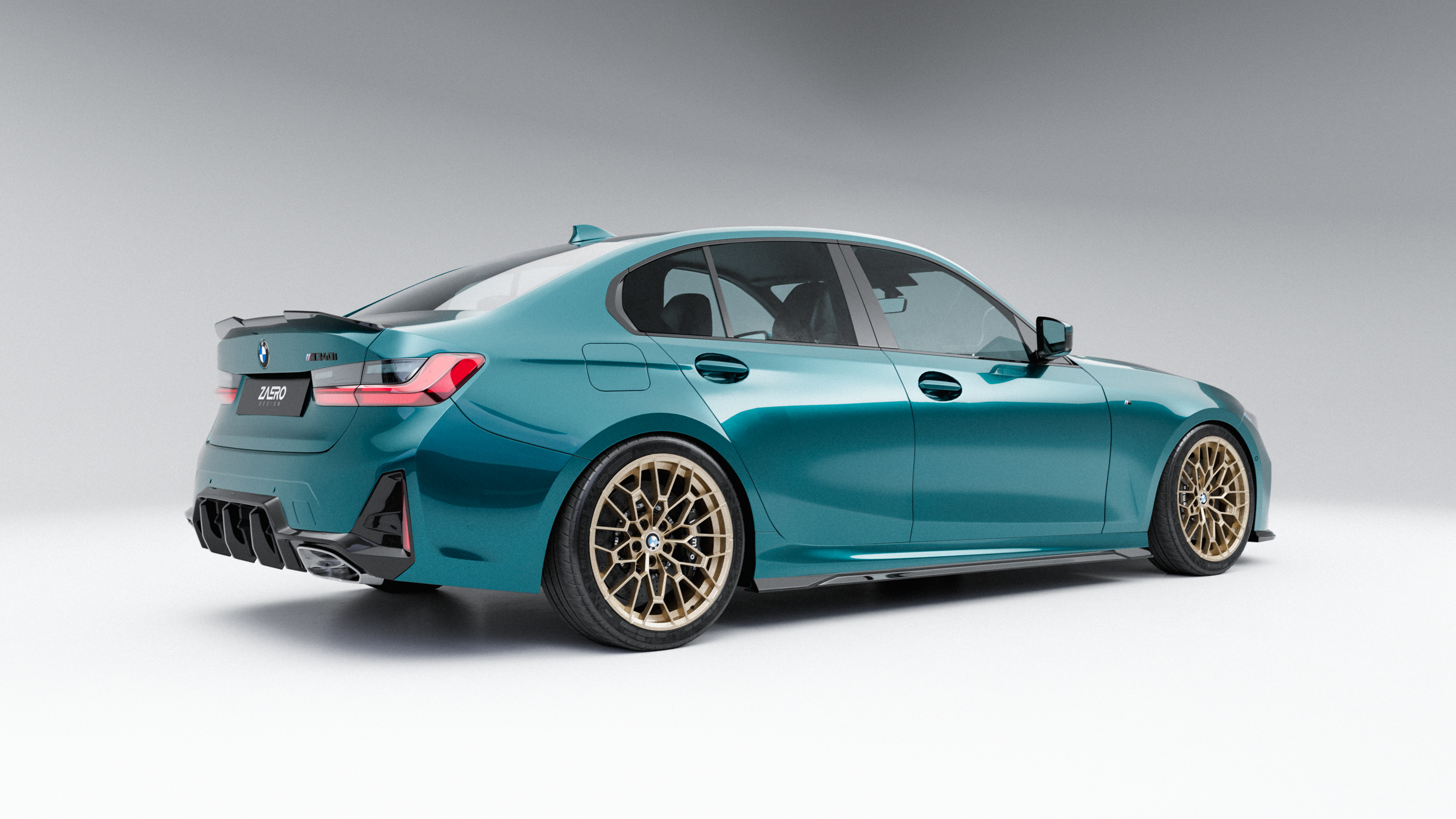EVO-1 Full Kit for BMW 3 Series G20 LCI Sedan