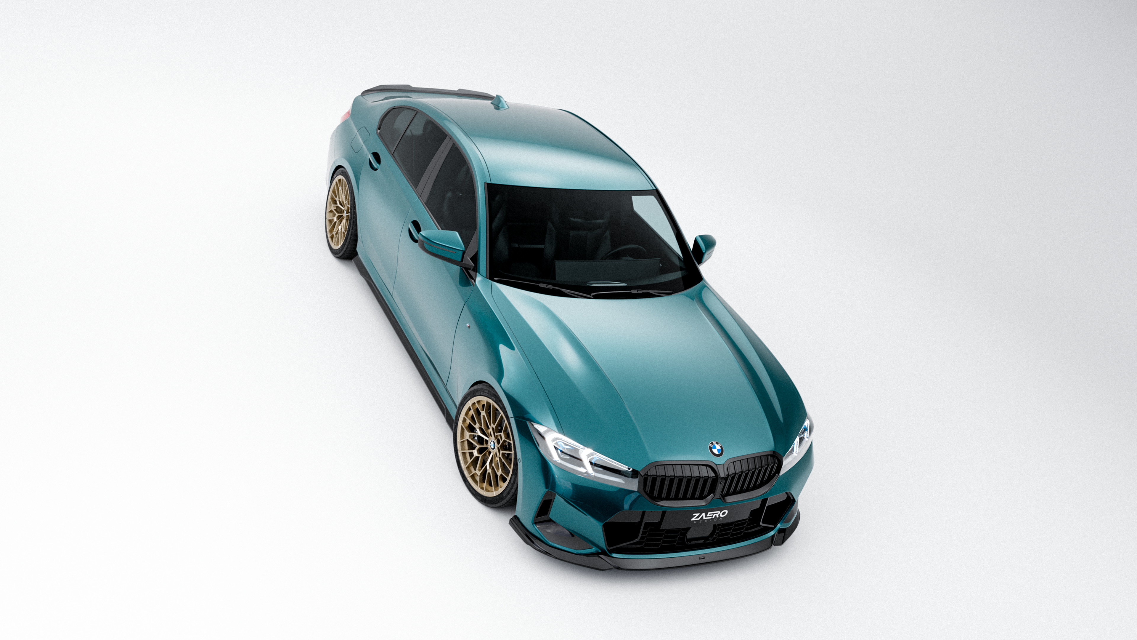 EVO-1 Full Kit for BMW 3 Series G20 LCI Sedan