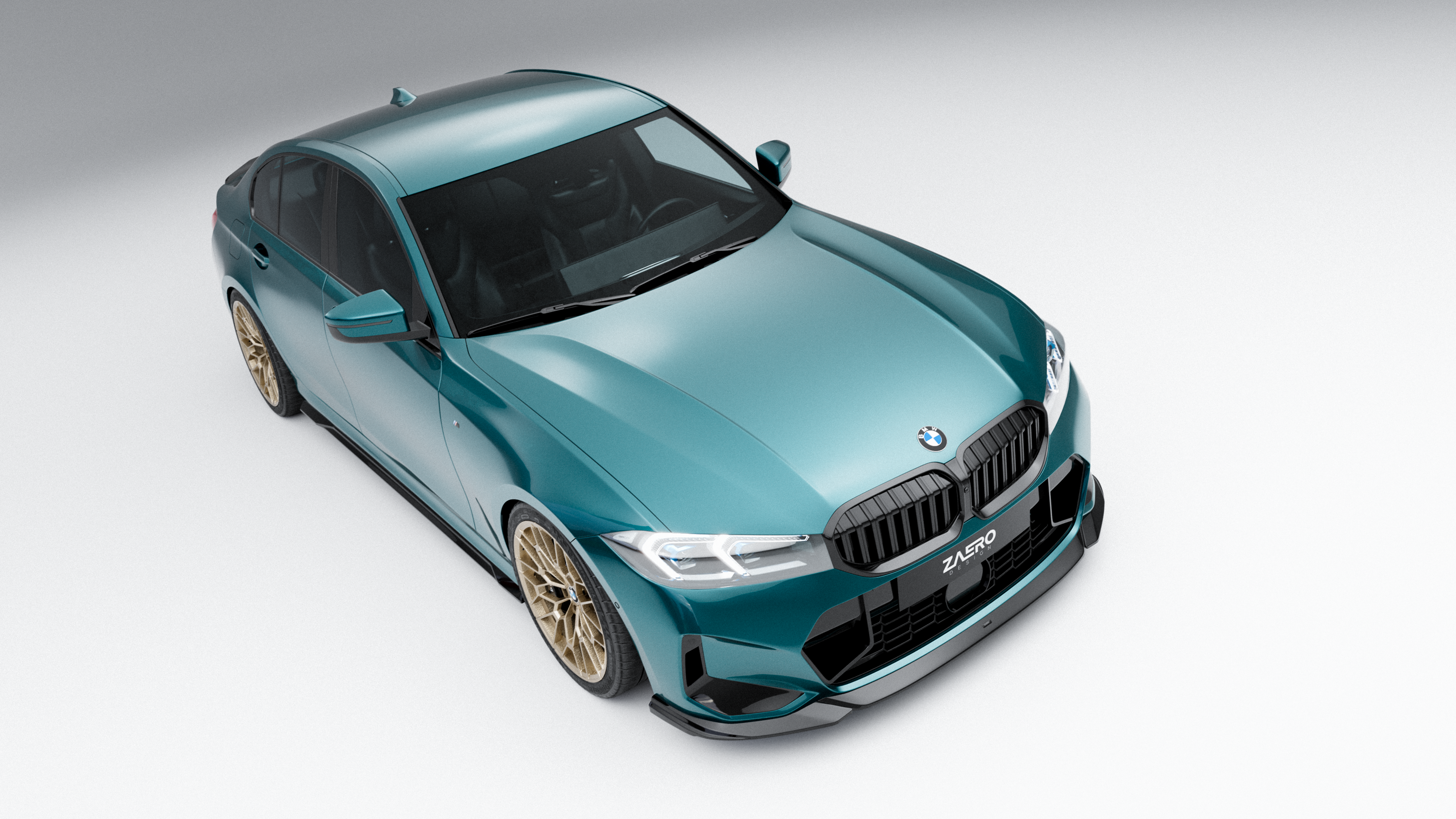 EVO-1 Full Kit for BMW 3 Series G20 LCI Sedan