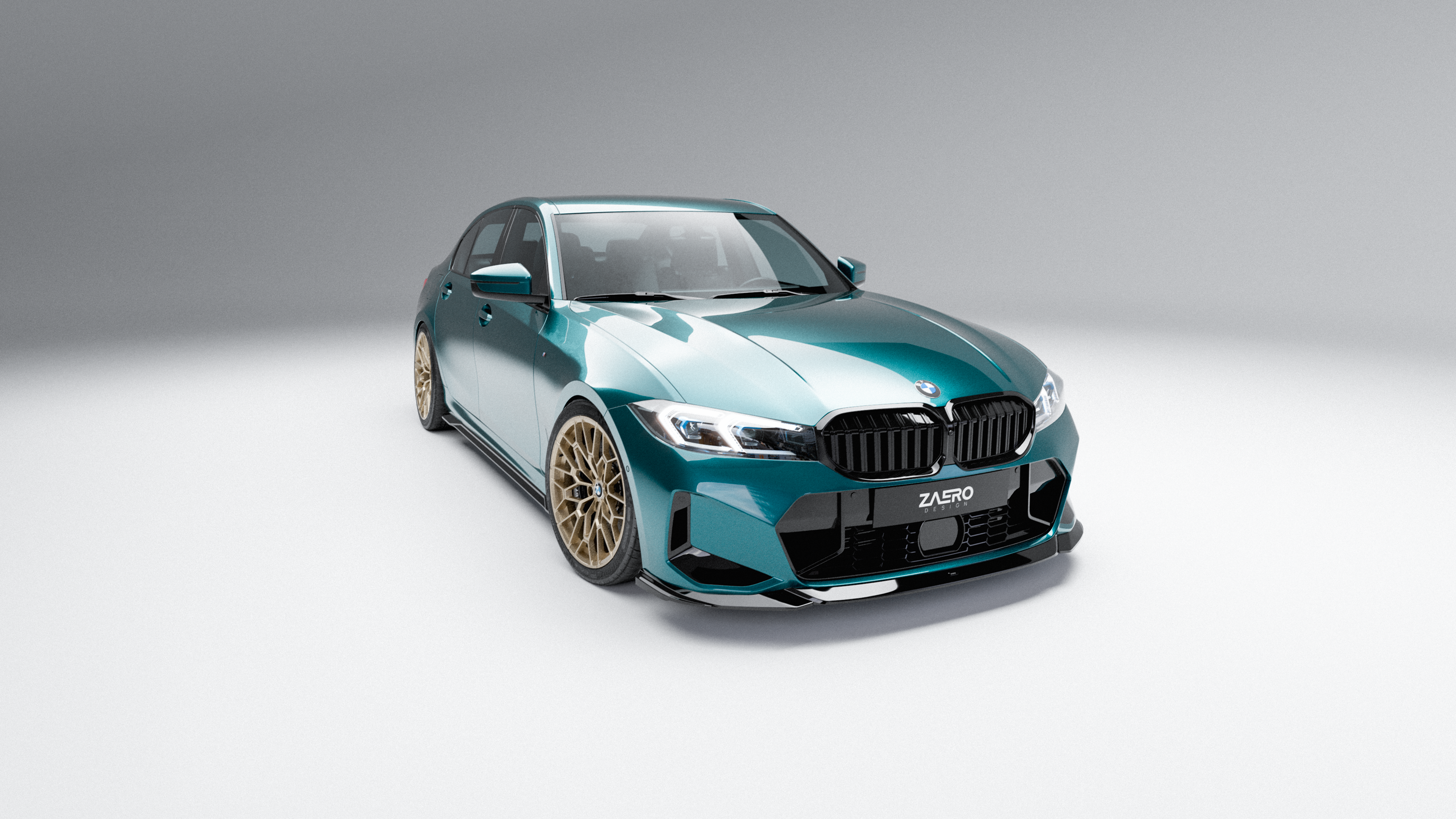 EVO-1 Full Kit for BMW 3 Series G20 LCI Sedan