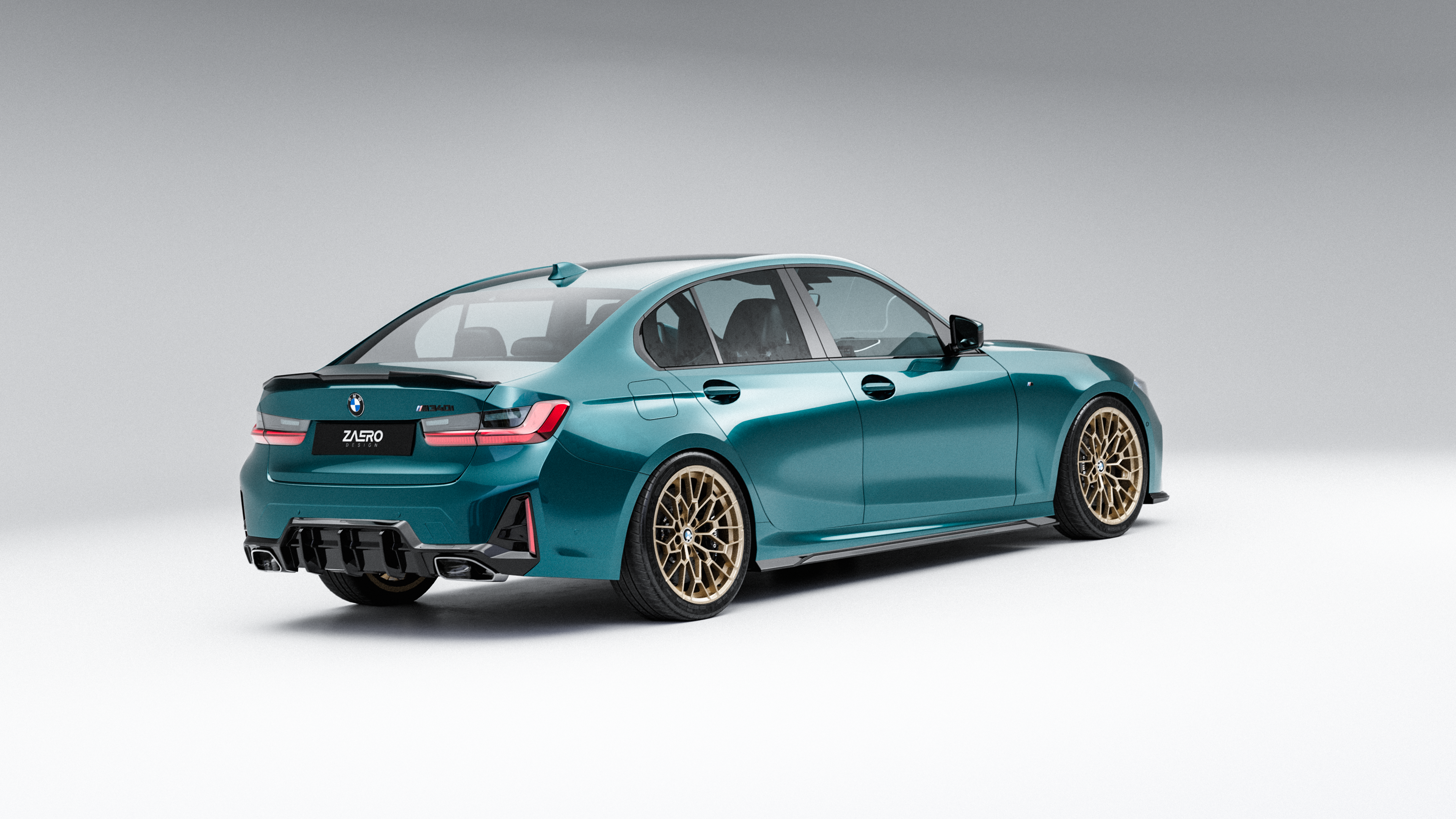EVO-1 Full Kit for BMW 3 Series G20 LCI Sedan