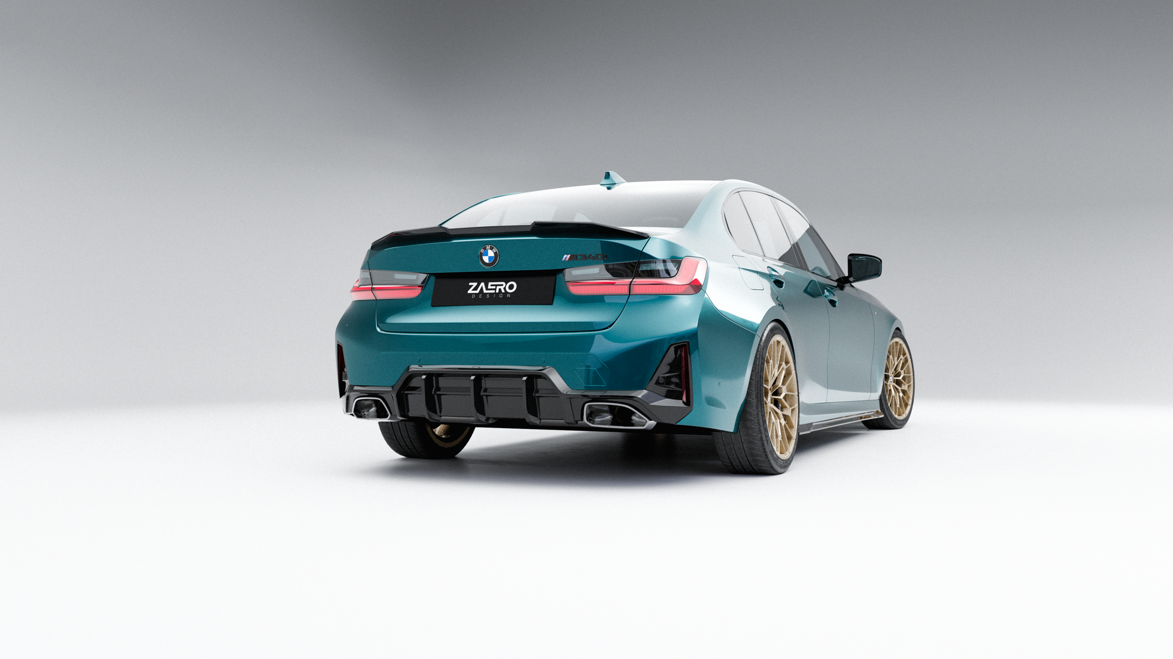 EVO-1 Full Kit for BMW 3 Series G20 LCI Sedan