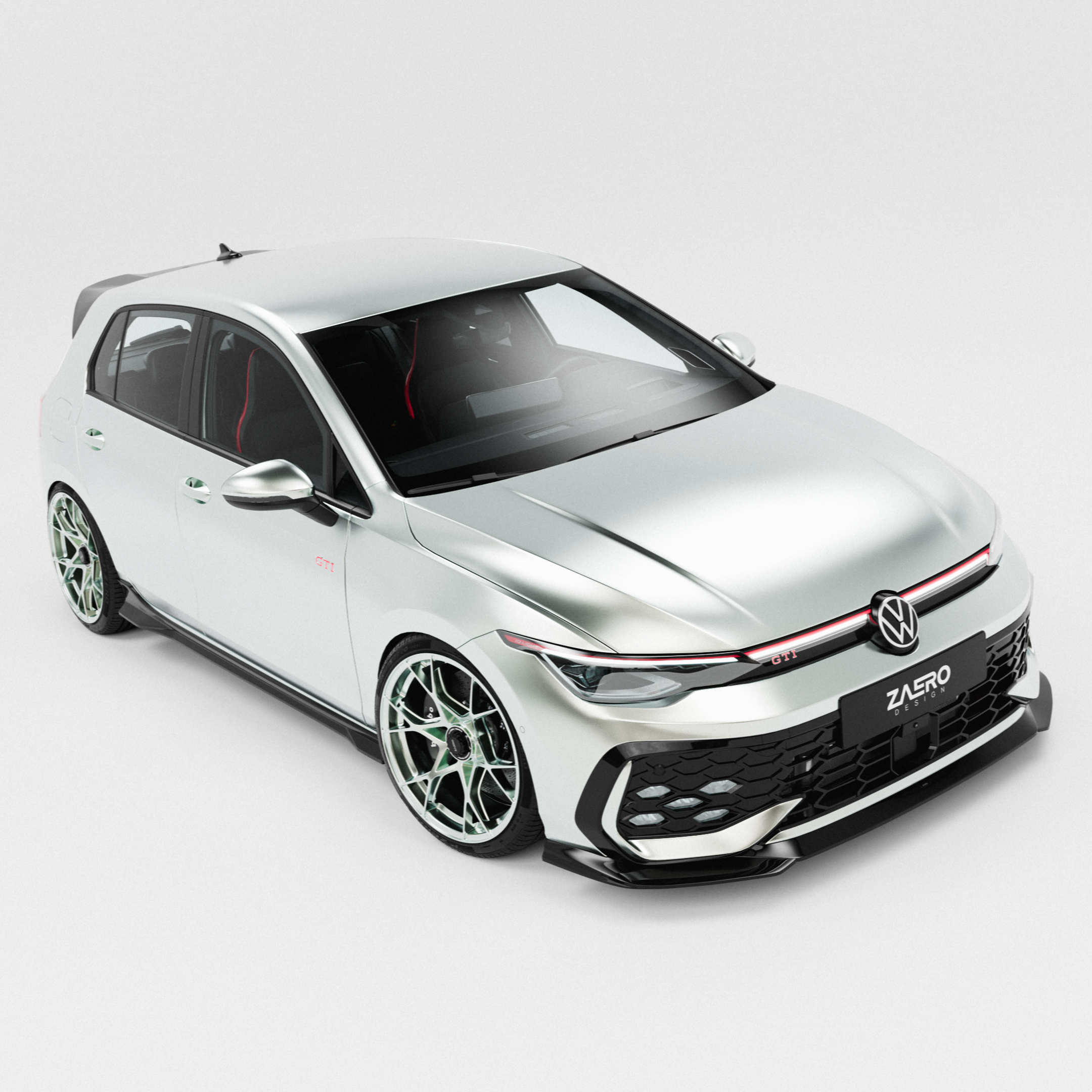 EVO-1 Full Kit for Volkswagen Golf GTI MK8.5 2025+
