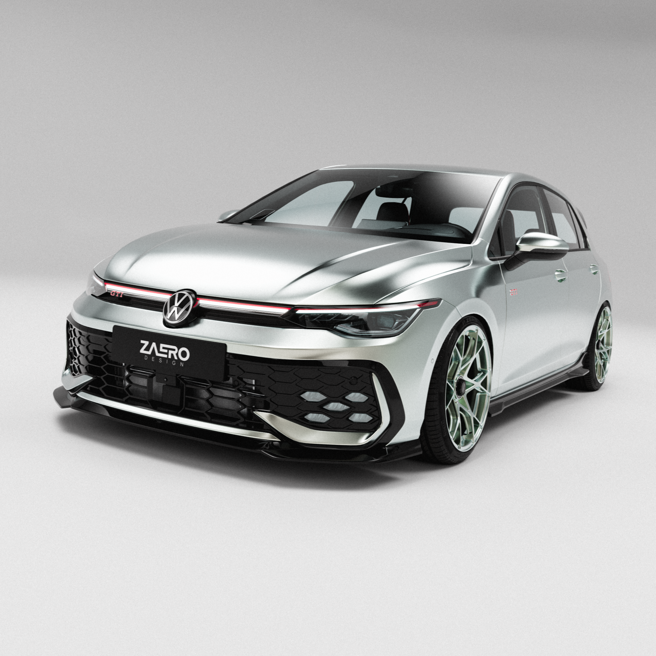 EVO-1 Full Kit for Volkswagen Golf GTI MK8.5 2025+