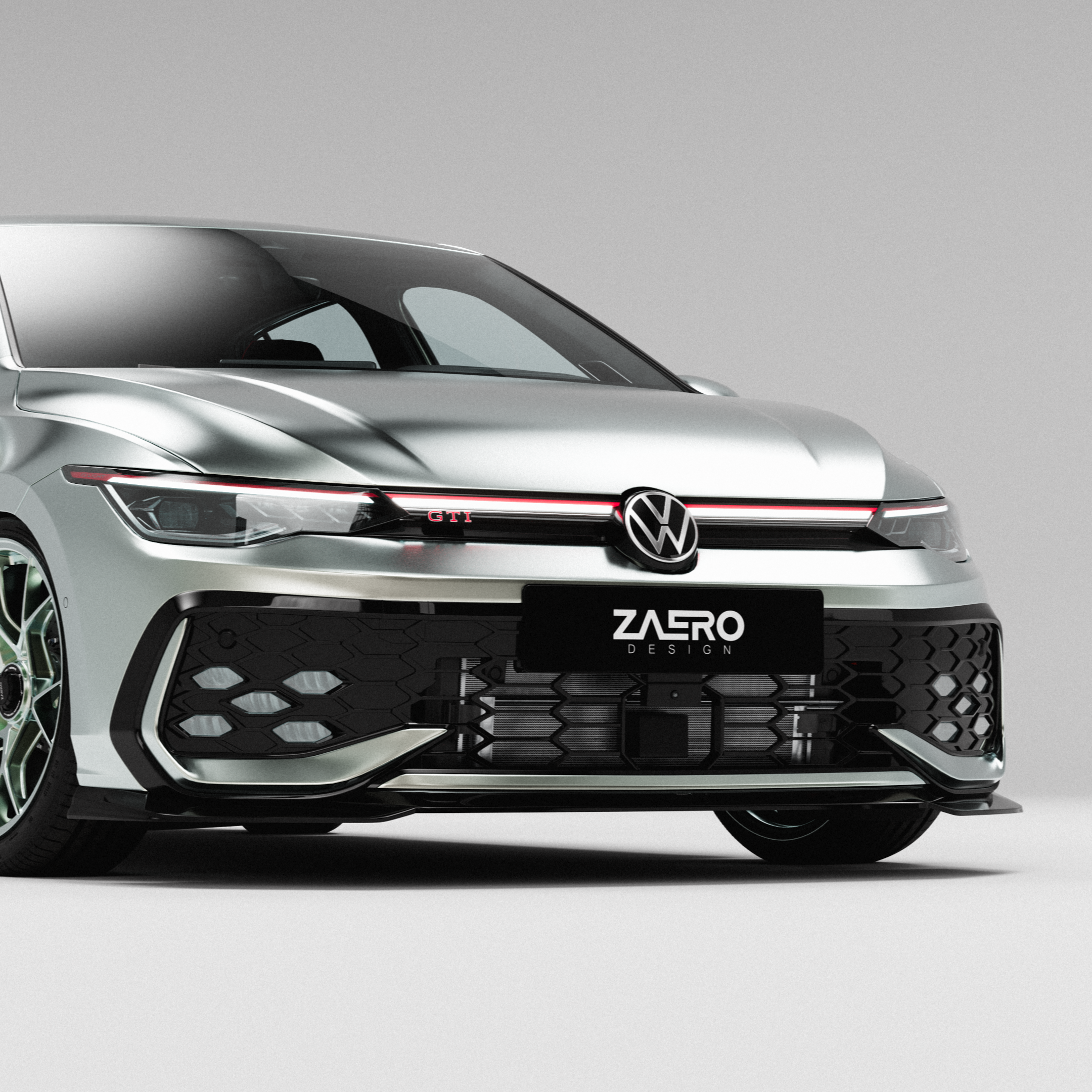 EVO-1 Full Kit for Volkswagen Golf GTI MK8.5 2025+